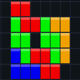 A simple Tetris game