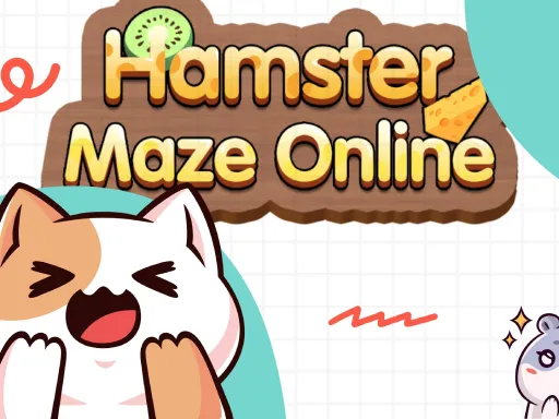Hamster Maze: Endless Runner Adventure