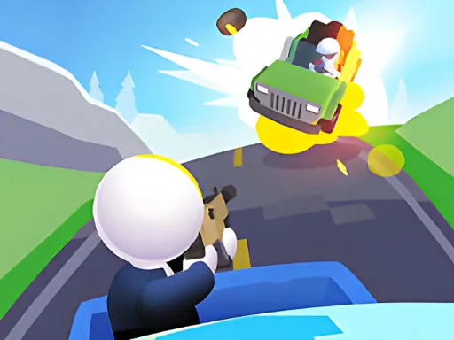 Happy Gunman: Survival Shooter Game – Escape & Defend!