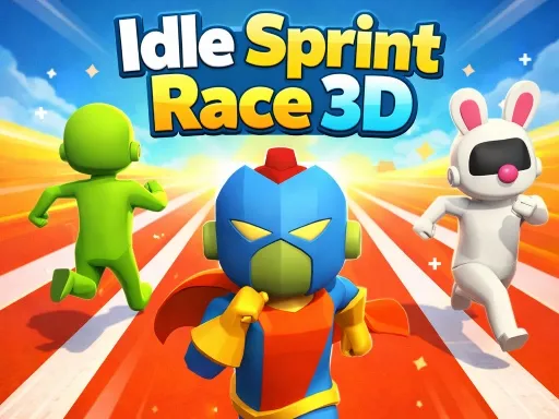 Idle Sprint Race 3D