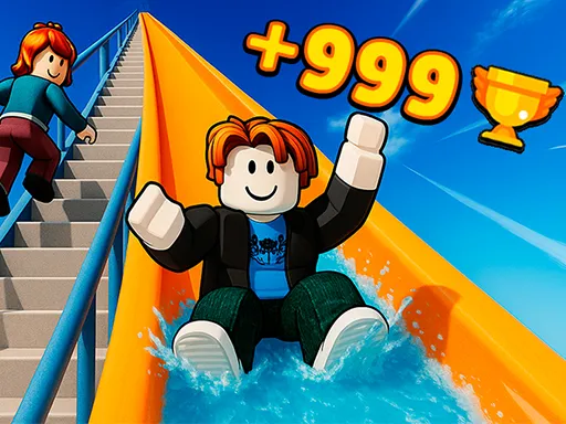 Obby: Climb and Slide – The Ultimate Slide Adventure Awaits!